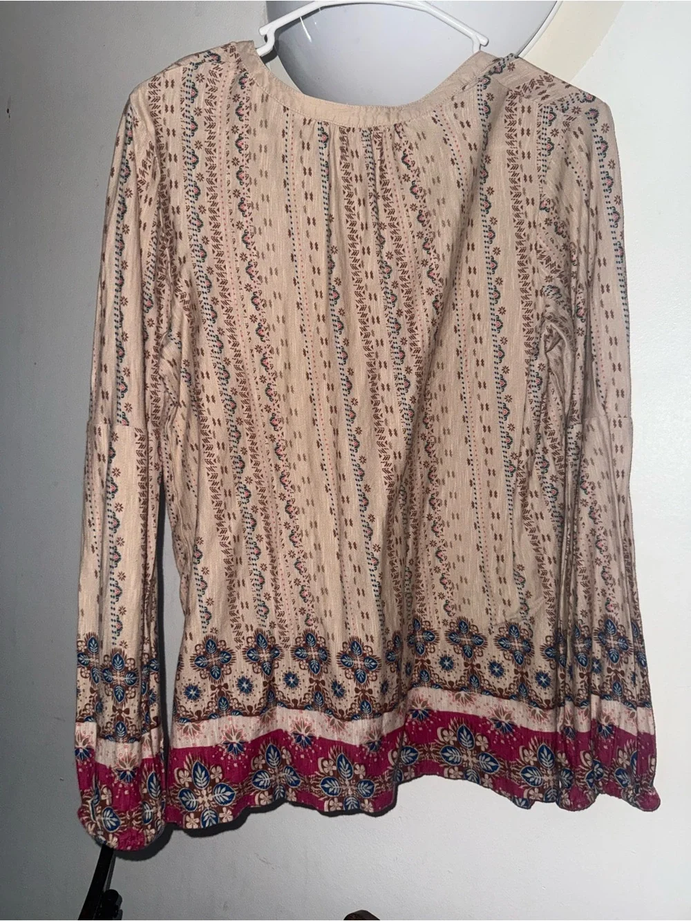Vintage America lightweight beige